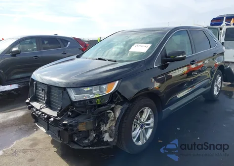 2015 Ford Edge Sel from USA, damaged, VIN 2FMTK3J94FBB30081
